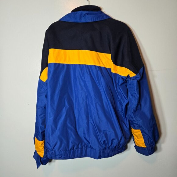 Vintage Columbia Bugaboo Jacket Adult L Blue Ski Coat Jacket w/ Fleece Liner - Picture 3 of 16